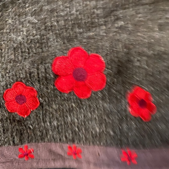 Laundromat wool fleece quilted sweater - Picture 4 of 9